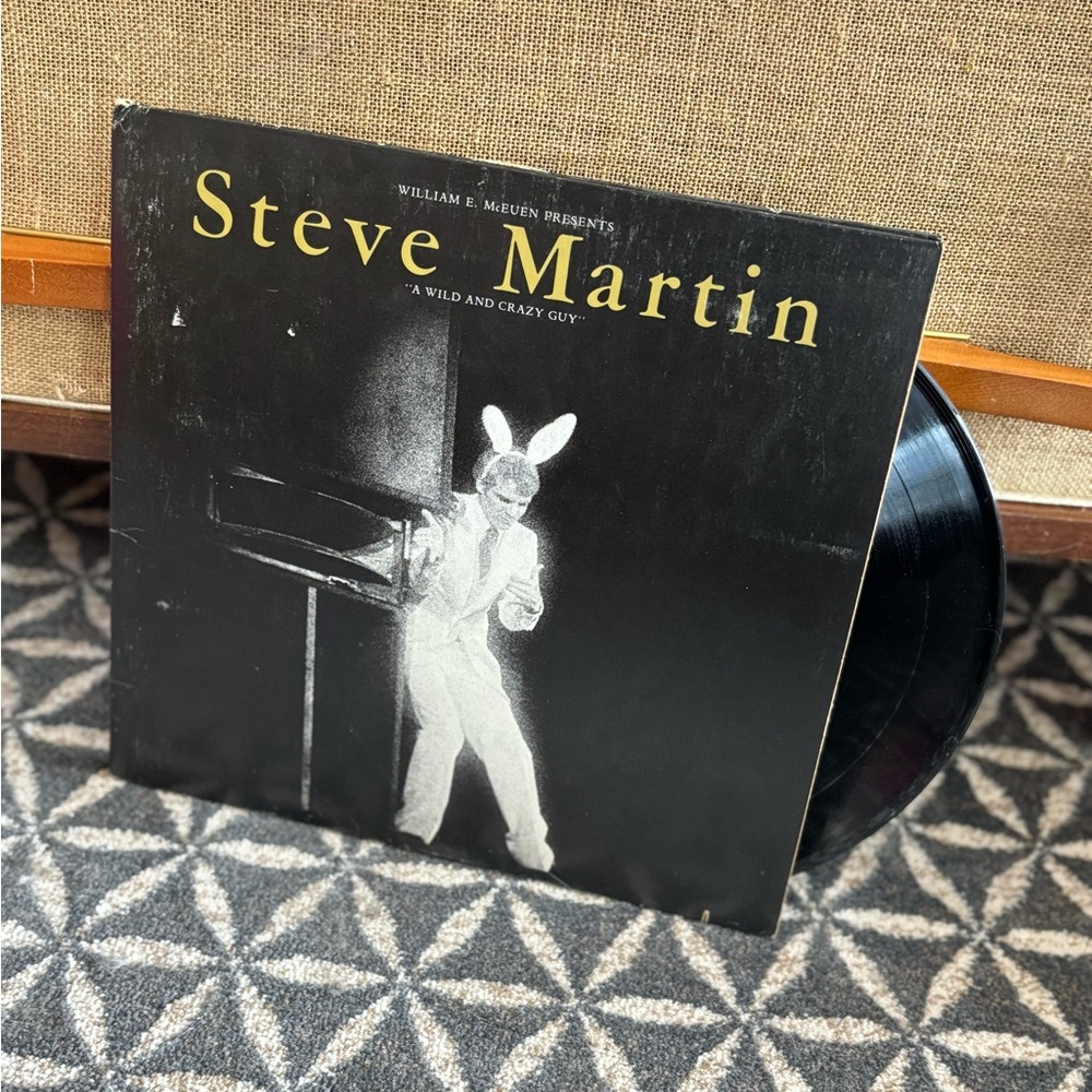 70's "Steve Martin" Record - 70's Stand-up Comedy Album - 70's Comedian